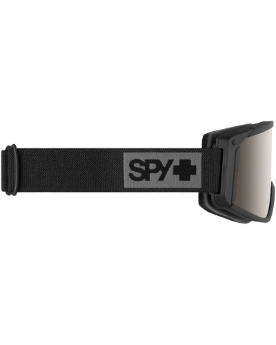 Gogle SPY Raider Matte Black (Bronze with Black Mirror)